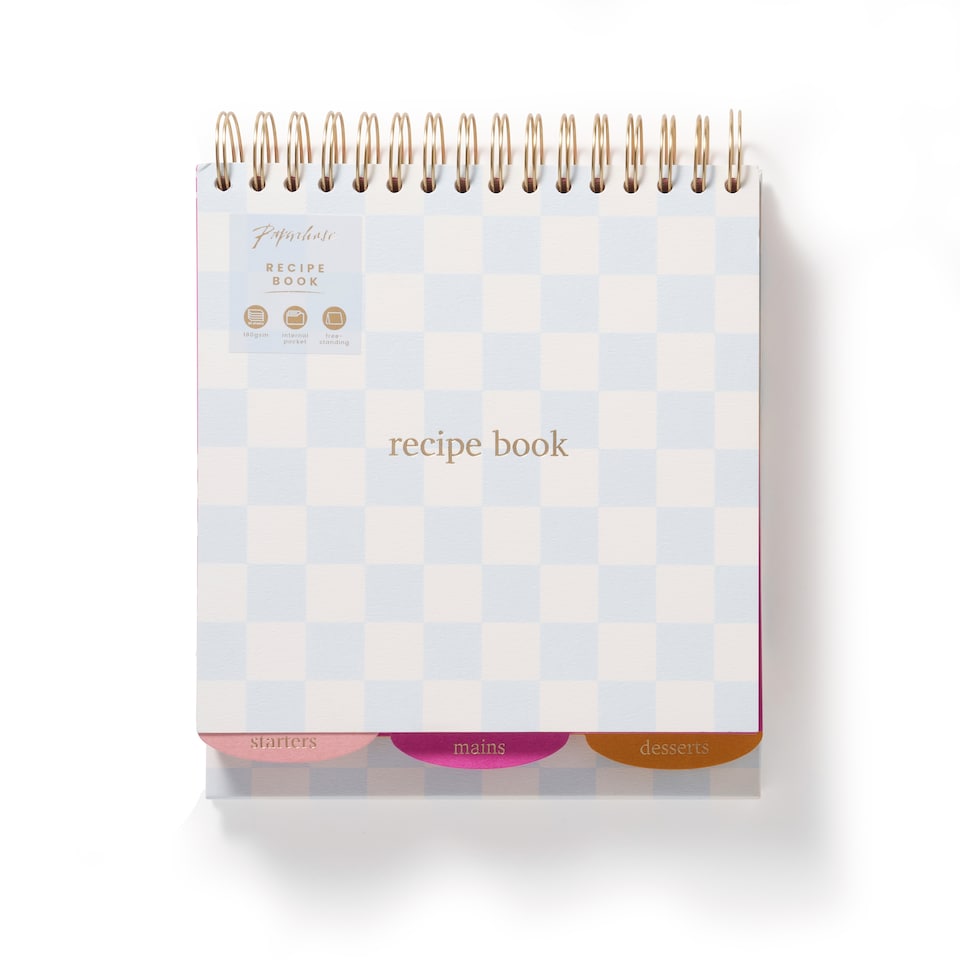 image 1 of Paperchase Recipe Book