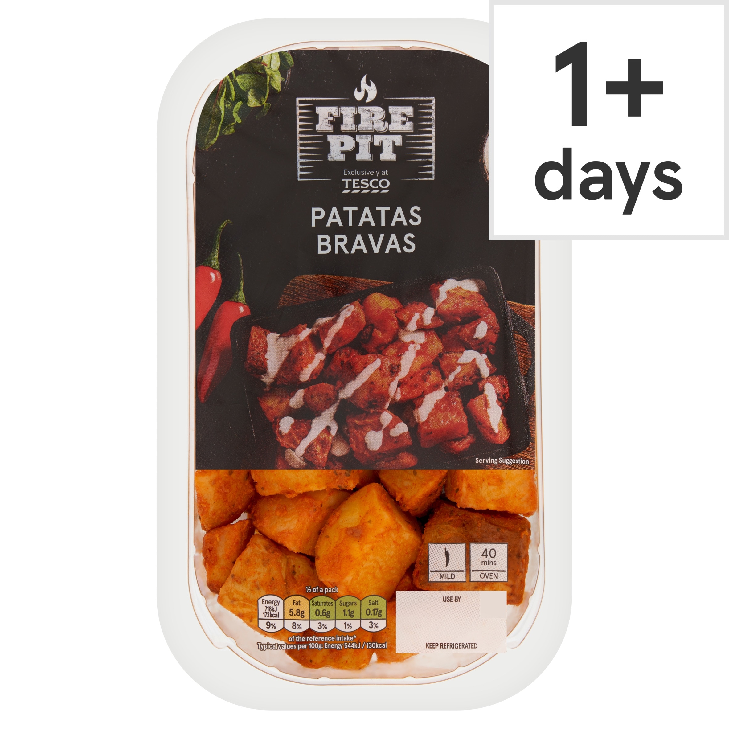 Tesco Fire Pit Patatas Bravas 400G