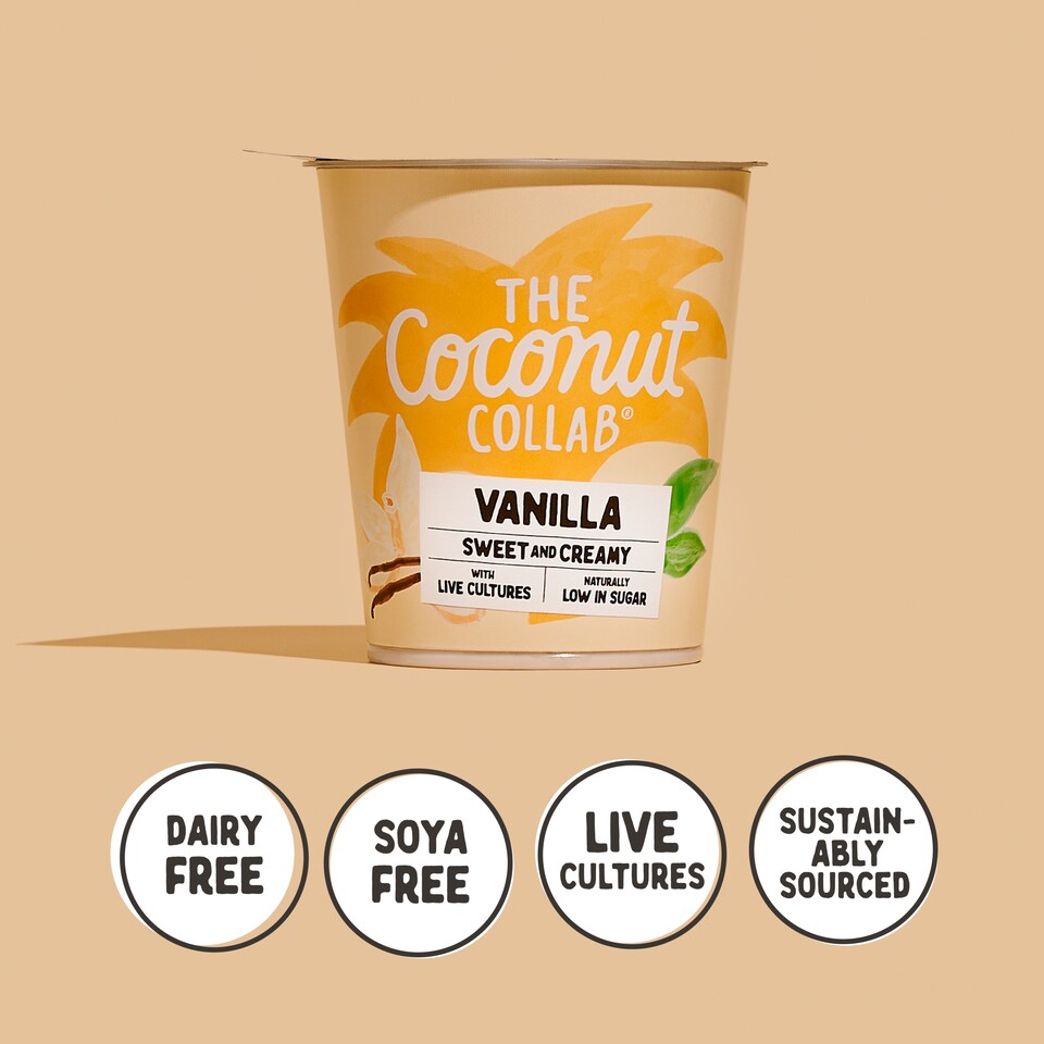 image 1 of The Coconut Collaborative Vanilla Yogurt 350G