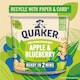 image 2 of Quaker Oat So Simple Apple & Blueberry Porridge Pot 57g