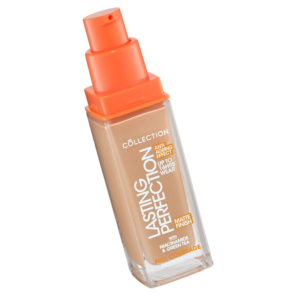image 1 of Collection Lasting Perfection Matte Foundation Vanilla Neutral 27ml