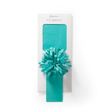 Paperchase Tissue Paper & Bow - Aqua