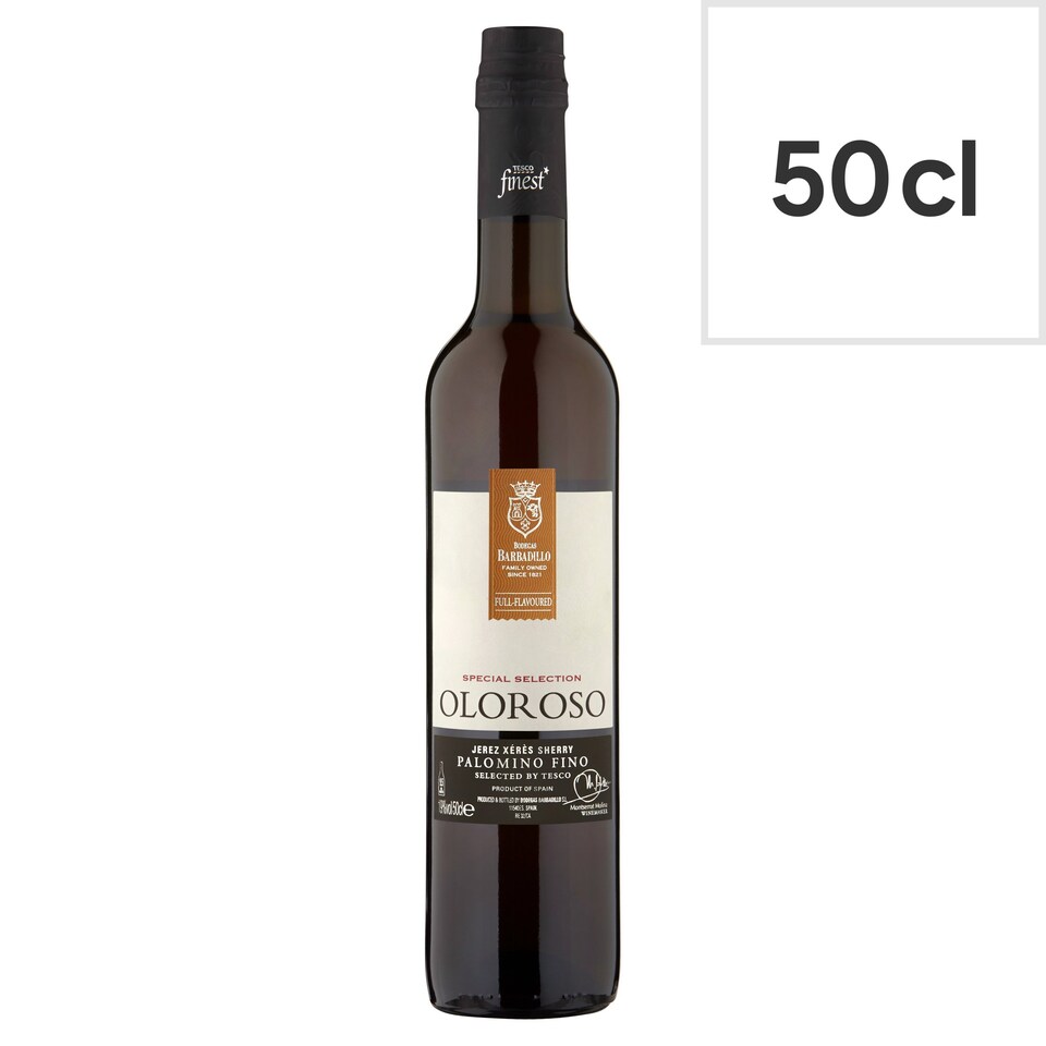 Tesco Finest Oloroso Sherry 50Cl