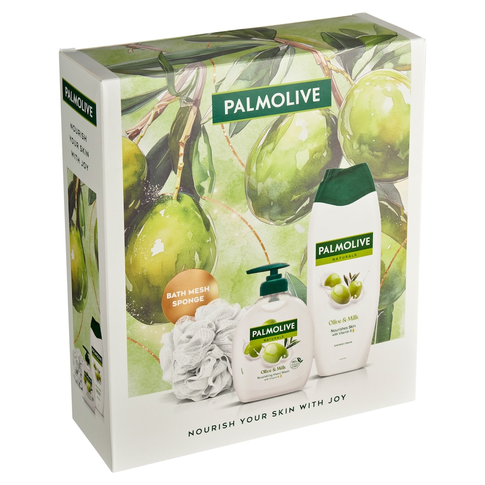 obrázok 1 z Palmolive Naturals Olive & Milk darčeková sada