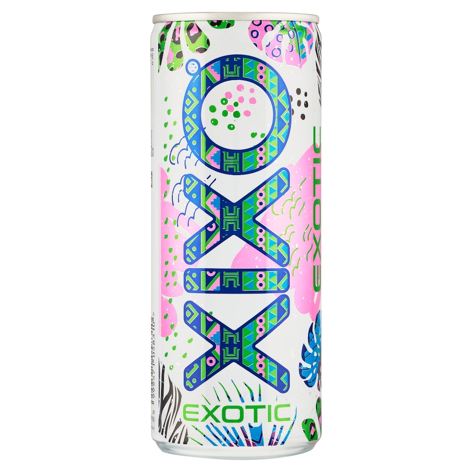 obrázok 1 z Xixo Exotic sýtený nápoj s príchuťou ovocia 250 ml