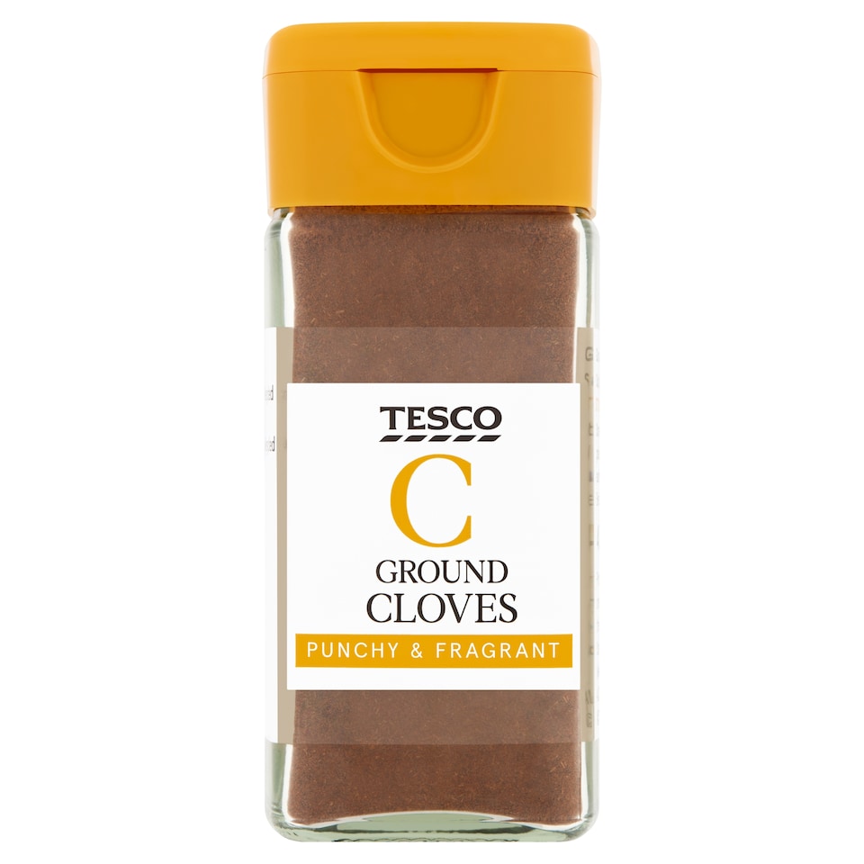 Tesco Ground Cloves 40G