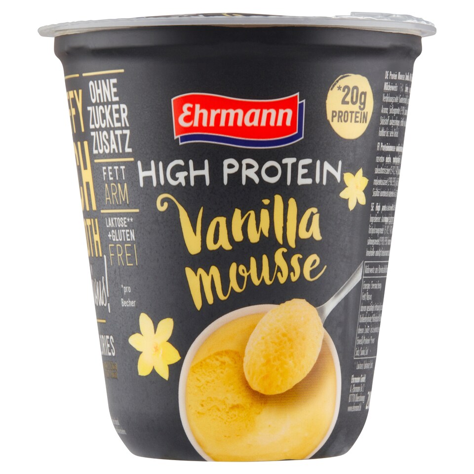 obrázok 1 z Ehrmann High Protein Vanilla Mousse 200 g