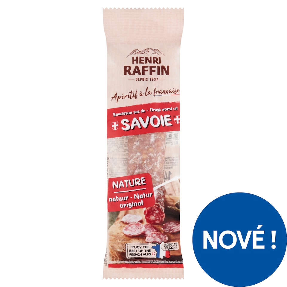 Henri Raffin Savojský salámek natur 145g
