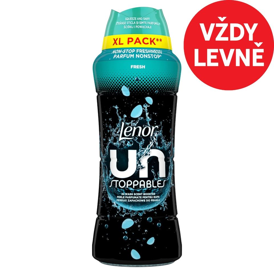 image 1 of Lenor Unstoppables Fresh Scent Booster 495g