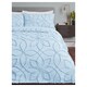 image 1 of Fox & Ivy Washed Cotton Tufted Duvet Set K/Size