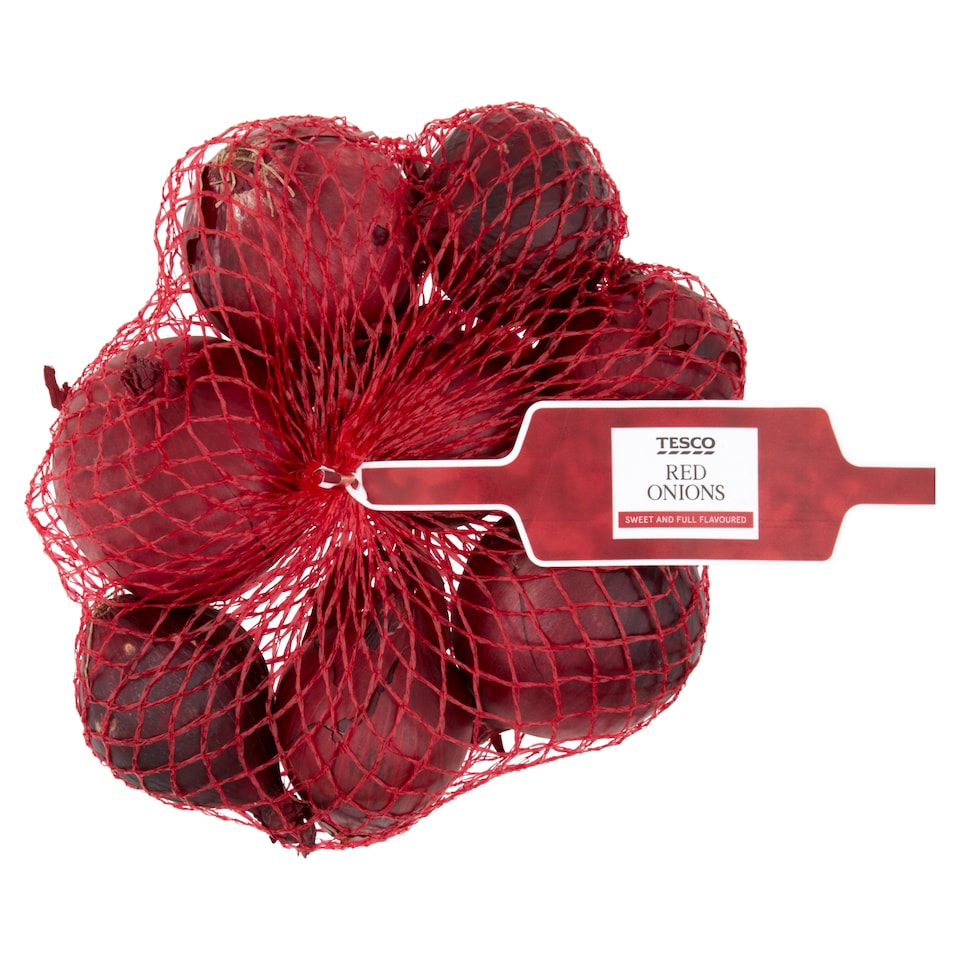 Tesco Red Onion 750G