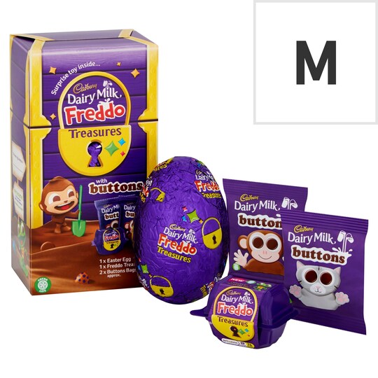Cadbury Dairy Milk Chocolate Button And Toy Tesco Groceries