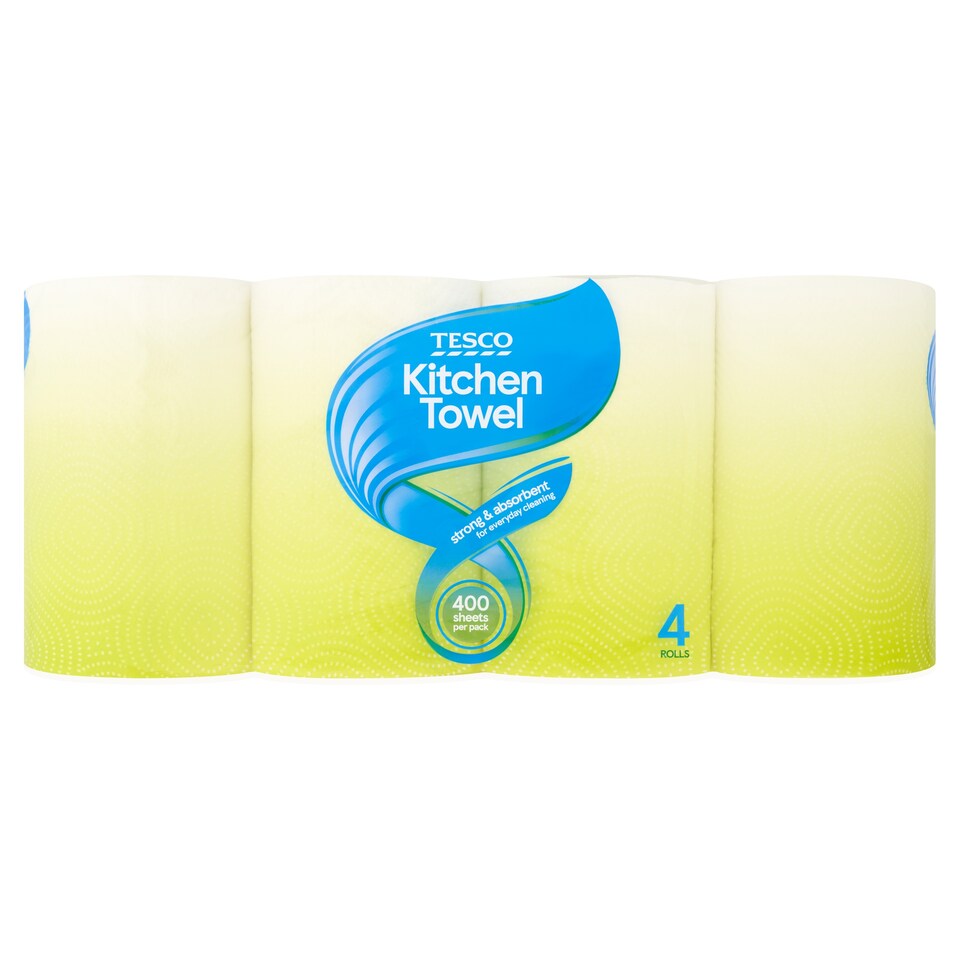 Tesco Kitchen Towel 4 Rolls