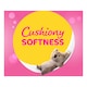 image 2 of Cushelle Simply Soft Toilet Rolls 12 Rolls 50% More Sheets