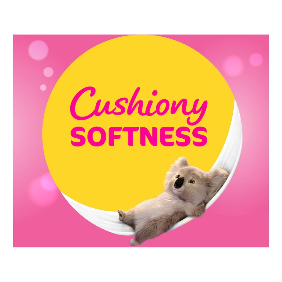 image 1 of Cushelle Simply Soft Toilet Rolls 12 Rolls 50% More Sheets