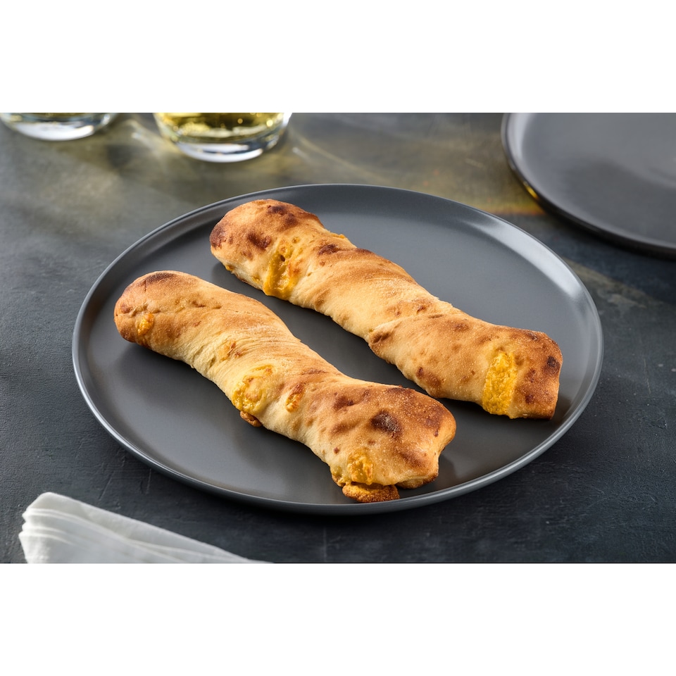 Obrázek 1 pro produkt Tesco Finest Tyčinka s cheddarem 80g