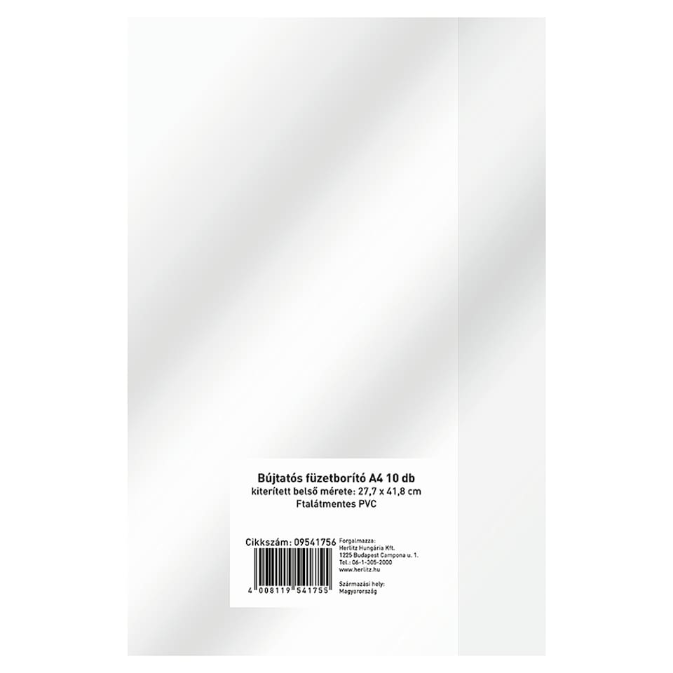 Exercisebook Cover A4 10 pcs