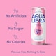 image 3 of Aqua Libra Sparkling Water Raspberry and Blackcurrant 330m