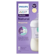 Philips Avent Natural Response Bottle 1m+ AirFree Vent 260ml