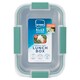 image 1 of Smash Blue Stainless Steel Lunch Box 1.2L - Green