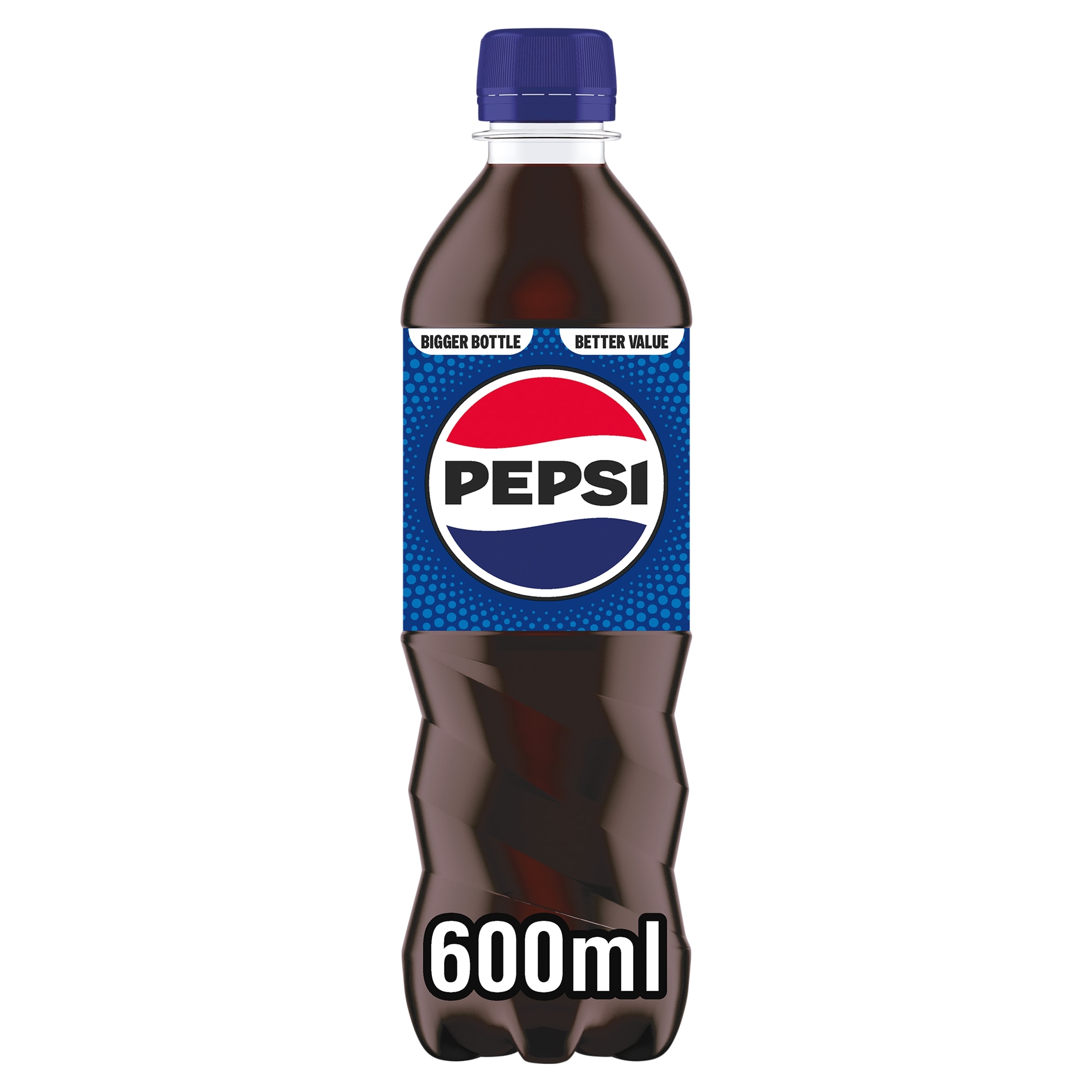 PEPSI COLA FLAVOUR SOFT DRINK 600ML