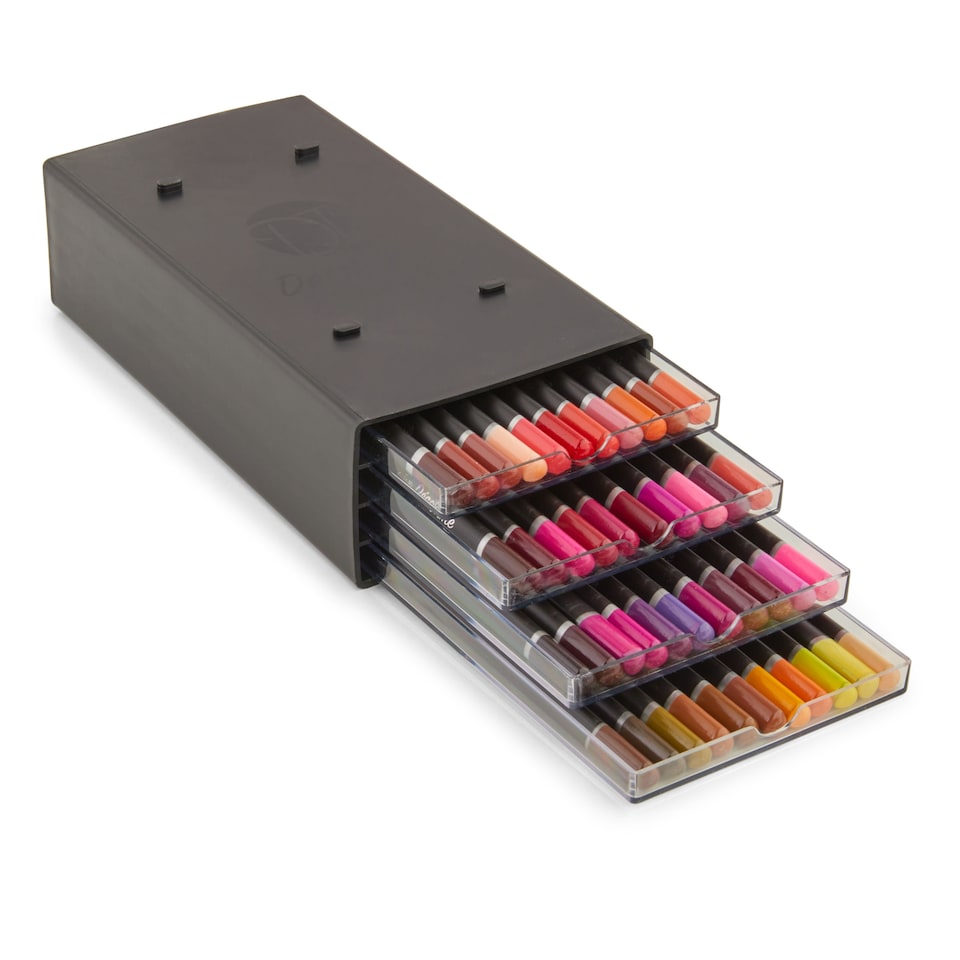 image 1 of Deco Time 44 Coloured Pencils In Deco Tray