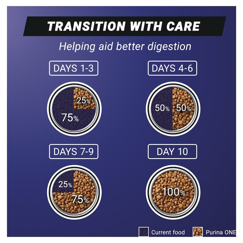 image 1 of PURINA ONE High Protein Chicken Adult Cat Food 650g