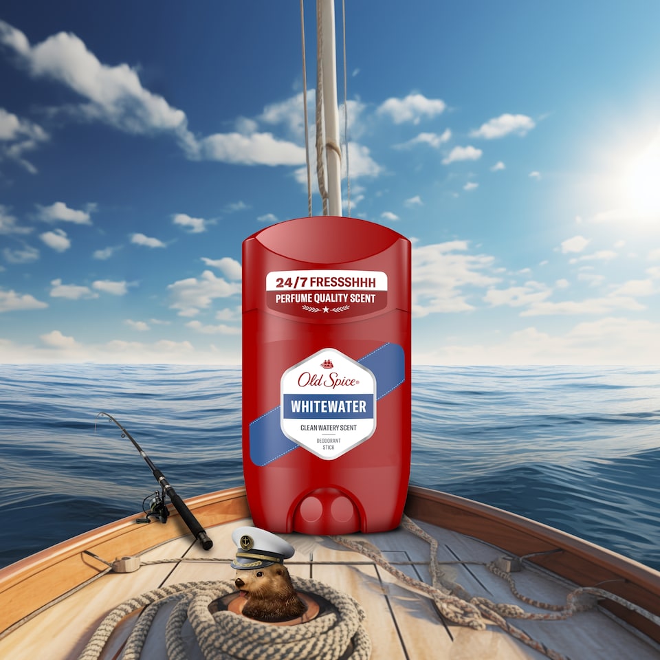 Obrázek 1 pro produkt Old Spice Whitewater Tuhý Deodorant Pro Muže 50ml