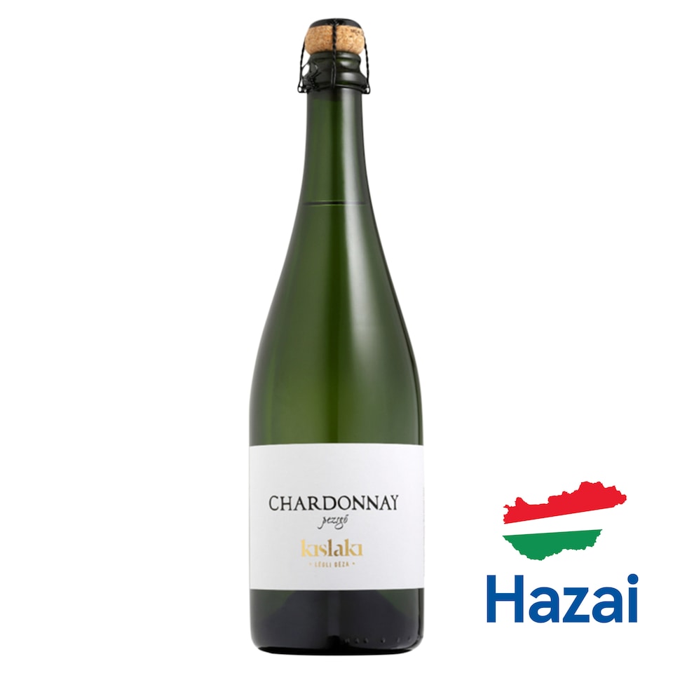 kislaki Balatonboglári Chardonnay brut pezsgő 12,5% 0,75 l