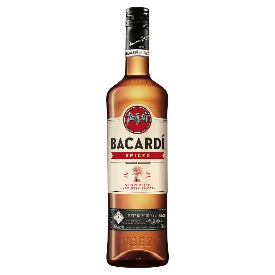Bacardi Spiced rum alapú szeszes ital 35% 700 ml