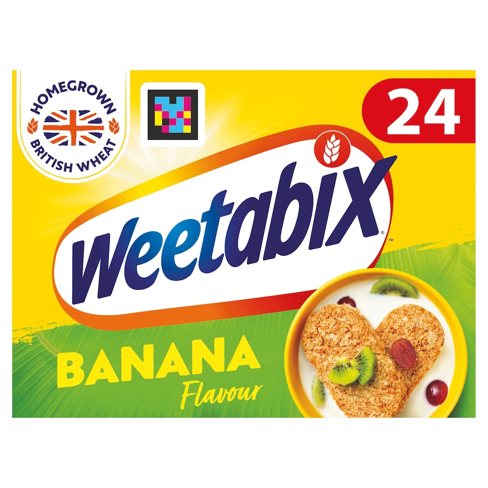 image 1 of Weetabix Banana Cereal 24 Pack