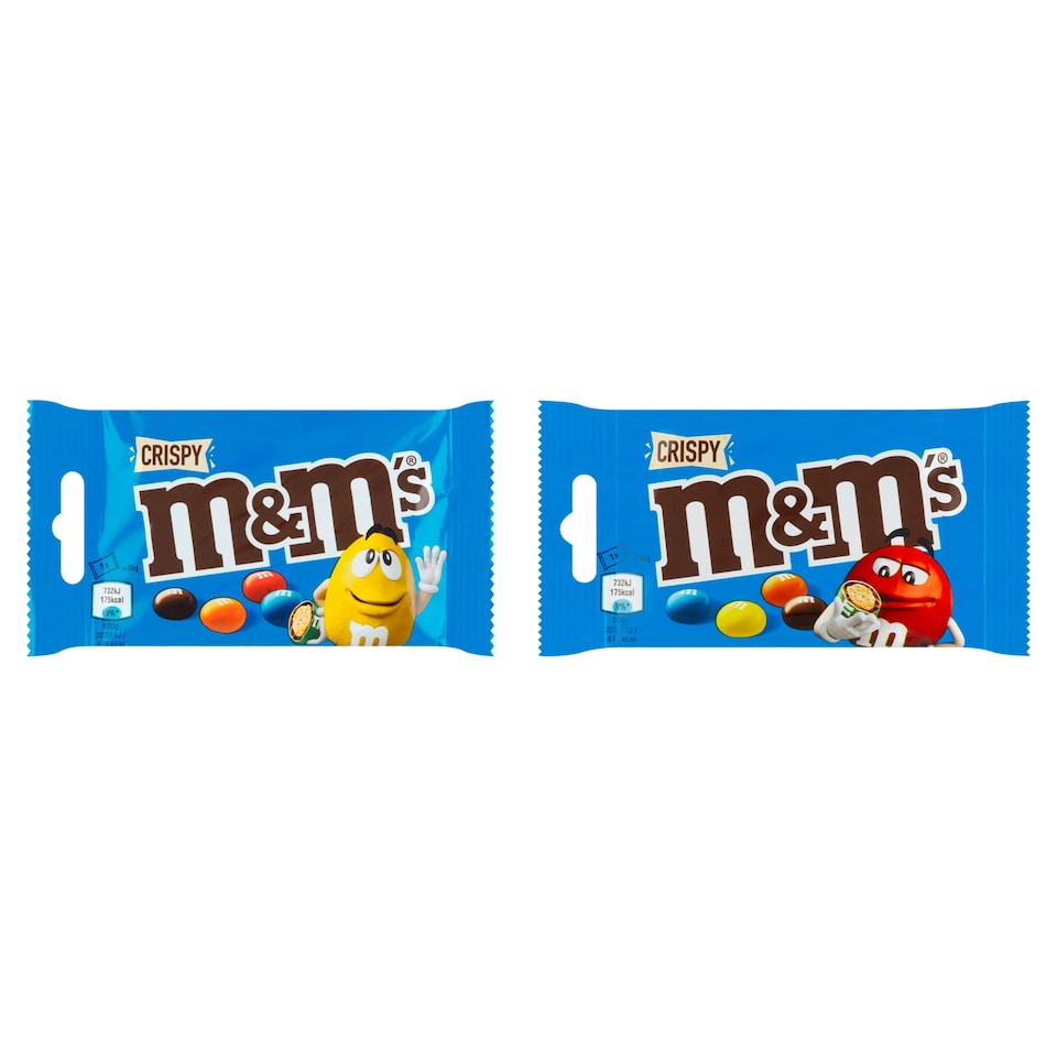 obrázok 1 z M&M's Crispy 36 g