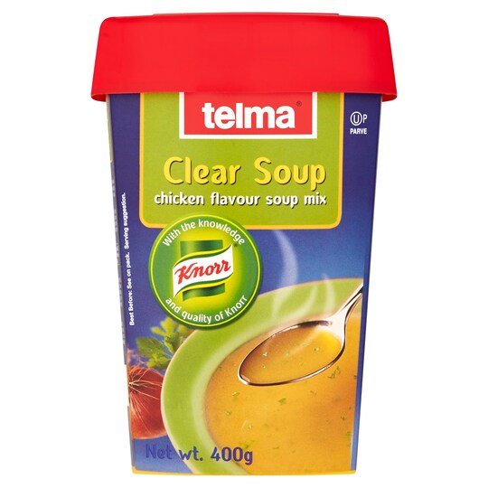 Telma Clear Soup Mix Tub 400G Tesco Groceries
