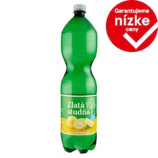 Zlatá Studňa S príchuťou citrón sýtený 1,5 l