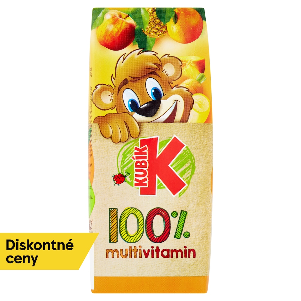 obrázok 1 z Kubík 100% multivitamín 200 ml