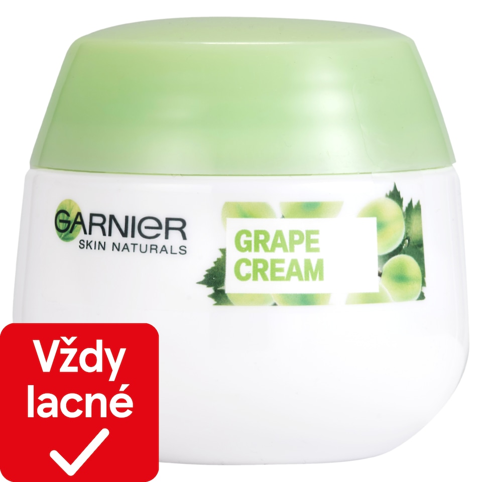 GARNIER BOTANICAL, hydratačný krém s hroznom pre normálnu až zmiešanú pleť, 50 ml