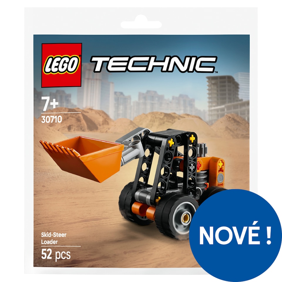 Obrázek 1 pro produkt LEGO Recruitment bags 30710 Kompaktní nakladač