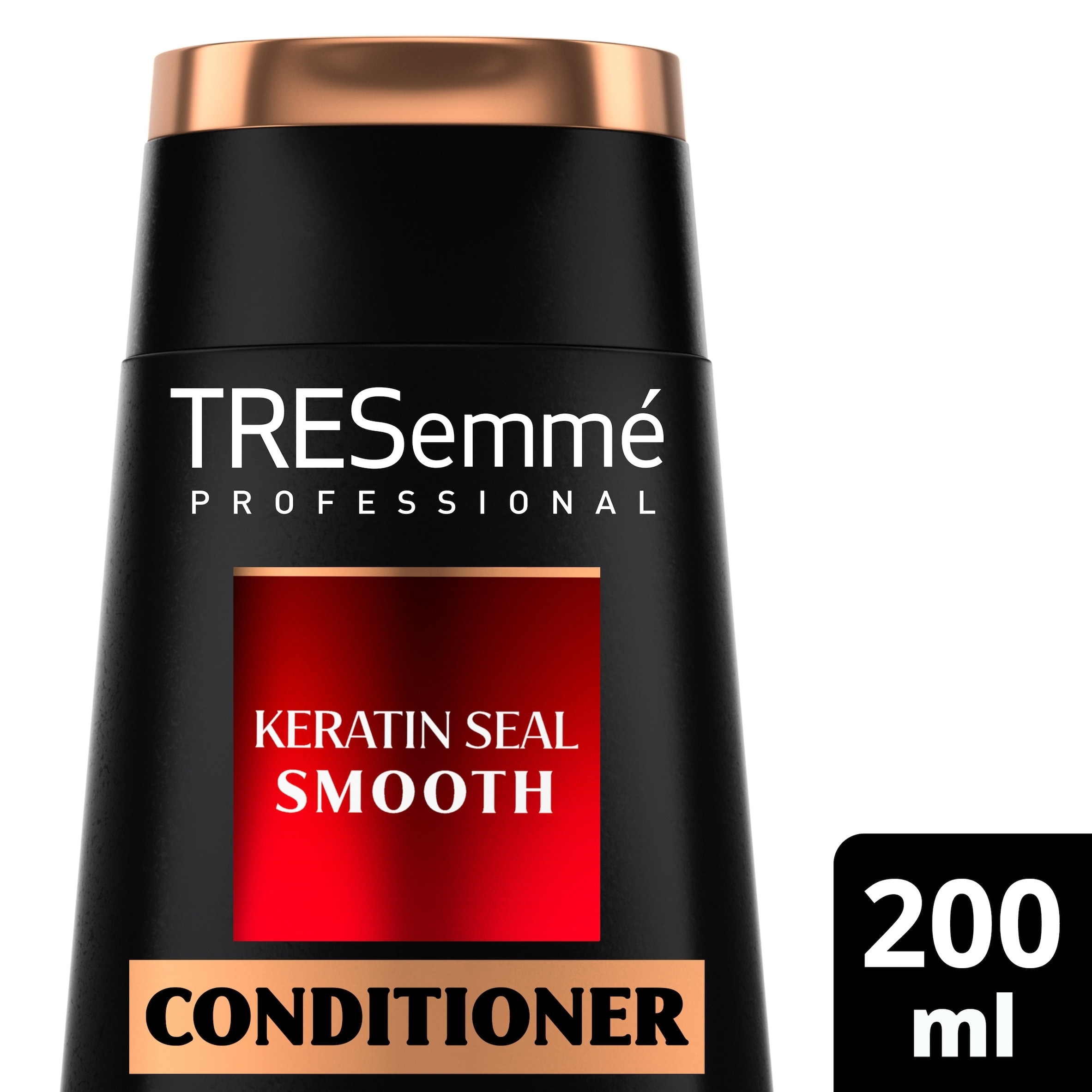 Tresemme Unisex Keratin Conditioner Seal Smooth Frizz Control for Hair Care 200ml, 6 Pack | Size: 200ml