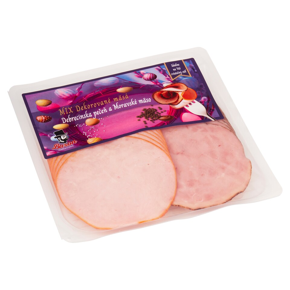 obrázok 1 z Baron Mix dekorované mäsá 200 g