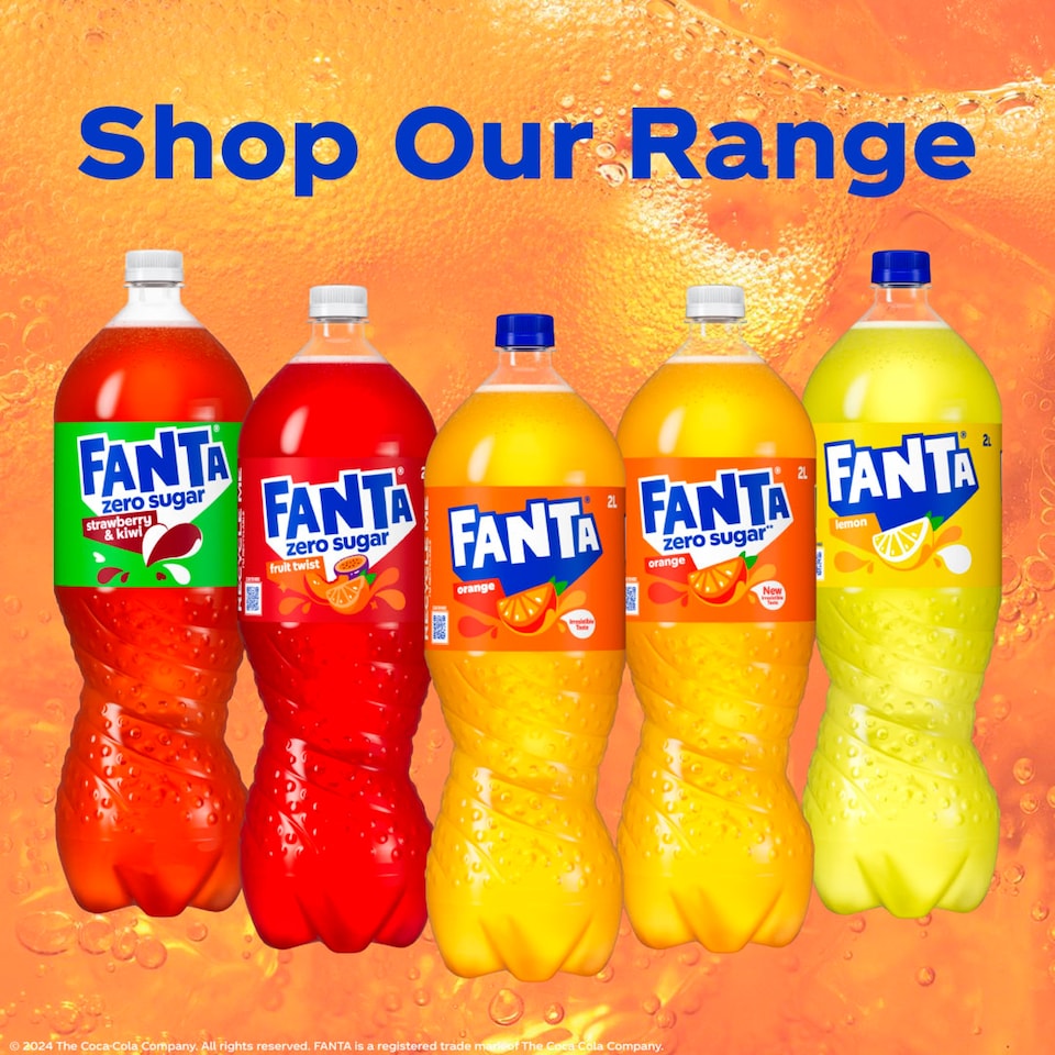image 1 of Fanta Orange 2L