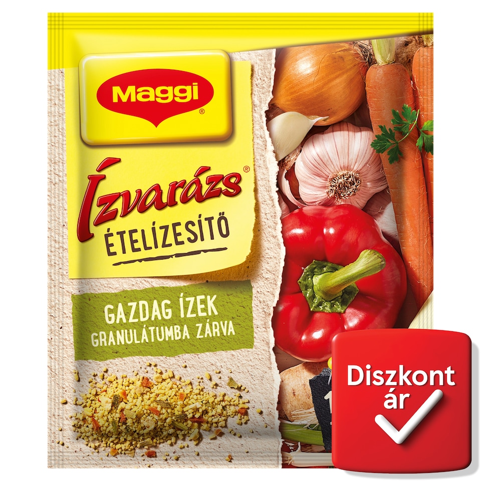 Maggi Ízvarázs ételízesítő 10 féle zöldséggel 75 g