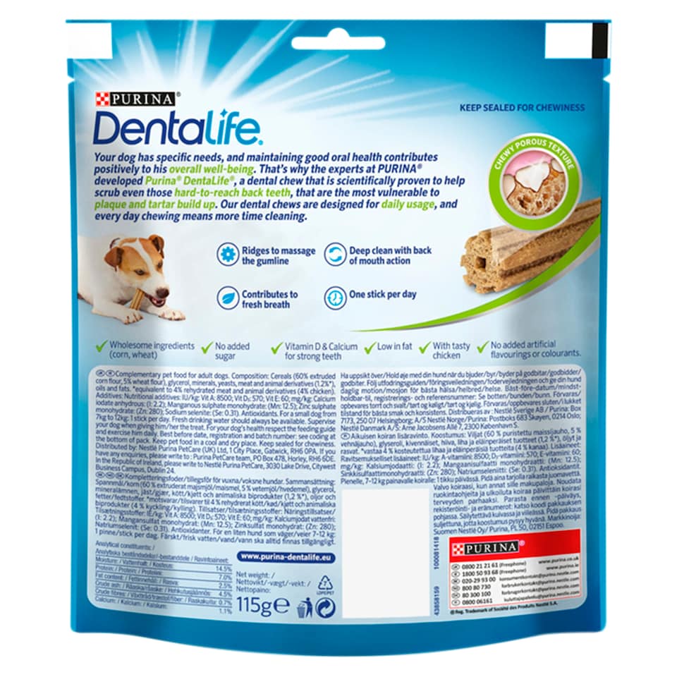 image 1 of Dentalife Daily Oral Care Small 115G