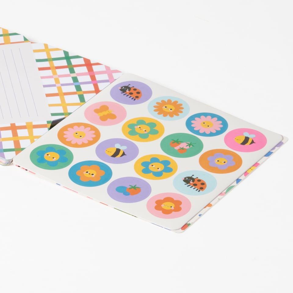 image 1 of Paperchase Grow With It Fold & Send Letters