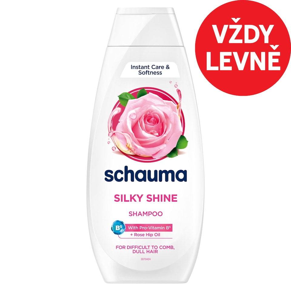 Schauma Silky Shine Shampoo 400ml