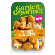 Garden Gourmet Nuggets with Cheese Vegetarian 180g