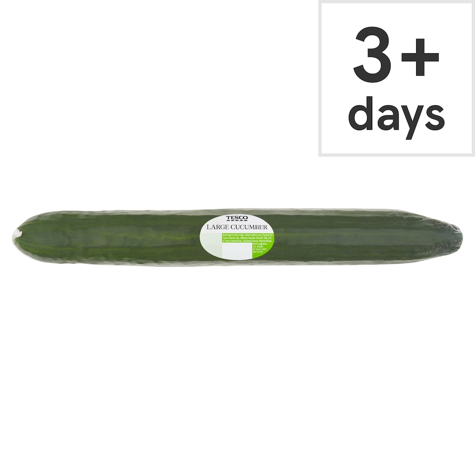 Tesco Whole Large Cucumber