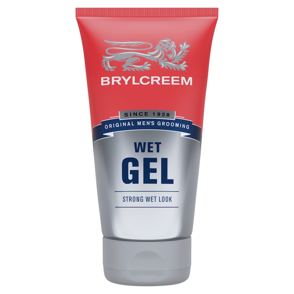 Brylcreem Strong Wet Look Gel 150Ml
