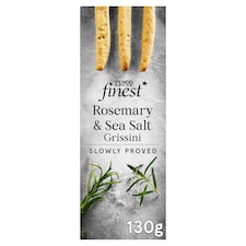Tesco Finest Rosemary & Sea Salt Grissini 130g