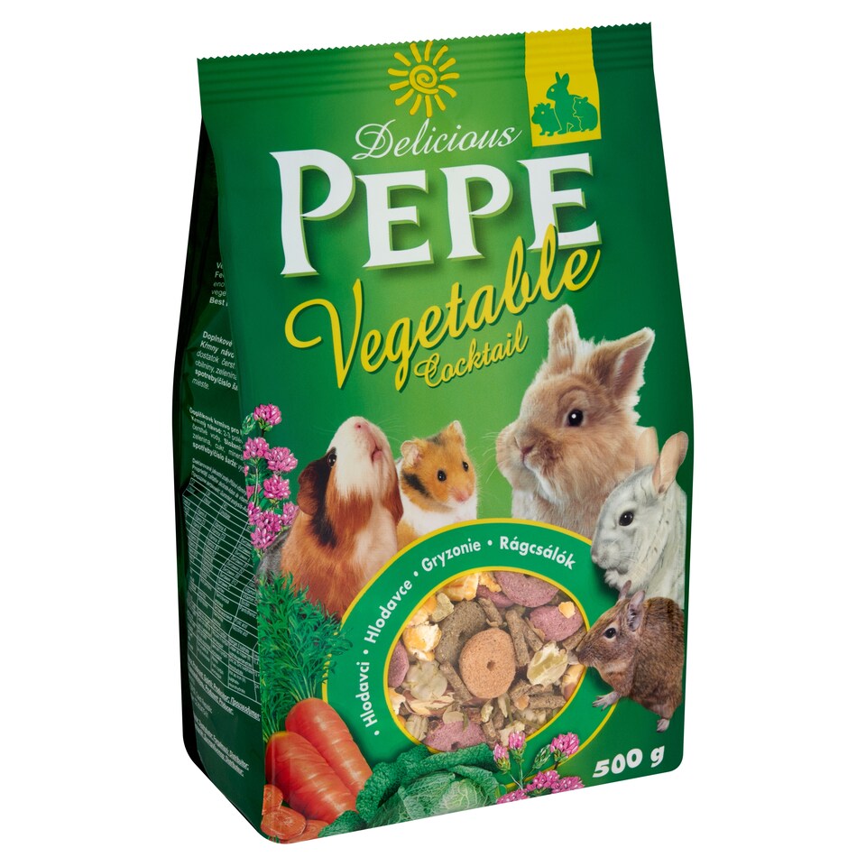 Pepe Delicious Vegetable Cocktail hlodavci 500g