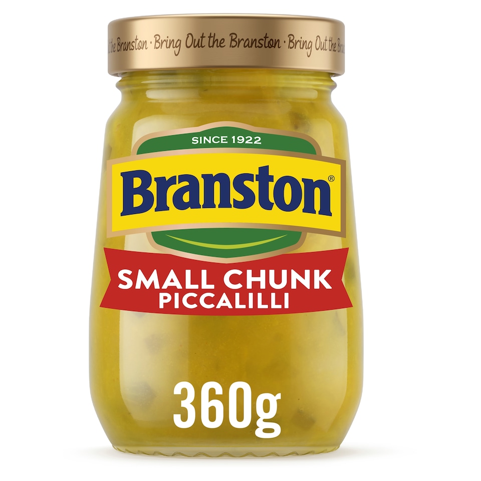 image 1 of Branston Small Chunk Piccalilli 360g